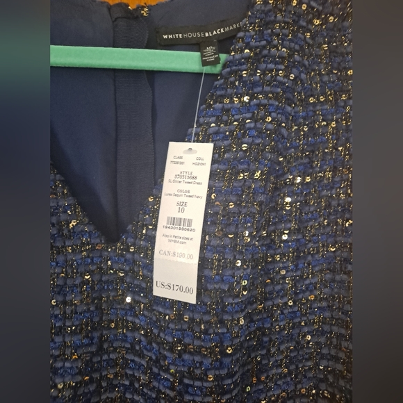 White House Black Market brand new jacket/dress combo - Picture 9 of 12
